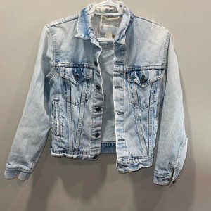 Vintage Levi’s size 18 jean jacket